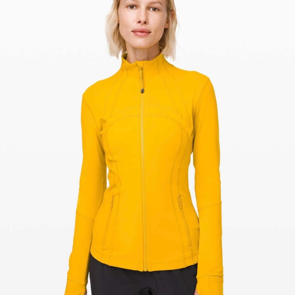 Lululemon Define Jacket Honey Comb